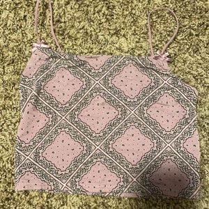 Pacsun Bandana Style Tank